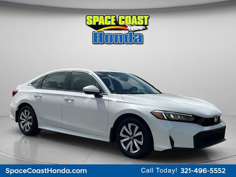 1 image of 2026 Honda Civic Sedan LX
