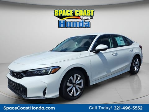 2026 Honda Civic Sedan LX