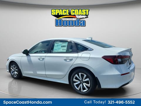 2026 Honda Civic Sedan LX