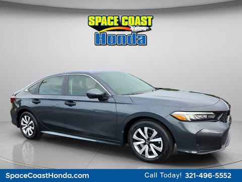 2026 Honda Civic Sedan LX