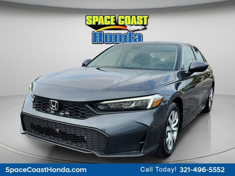 2026 Honda Civic Sedan LX