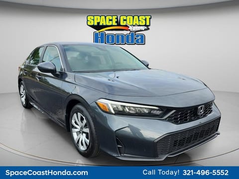 2026 Honda Civic Sedan LX