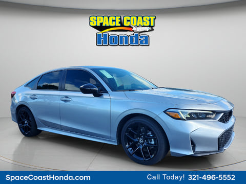 1 image of 2026 Honda Civic Sedan Hybrid Sport