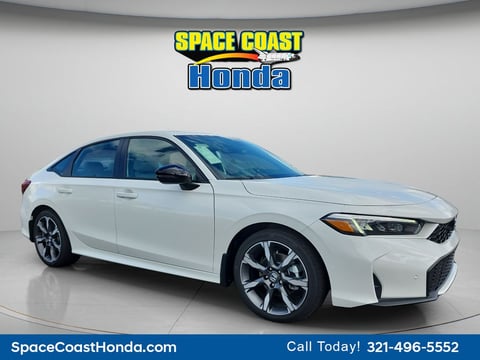 1 image of 2026 Honda Civic Sedan Hybrid Sport Touring