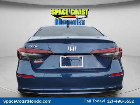 2026 Honda Civic Sedan LX