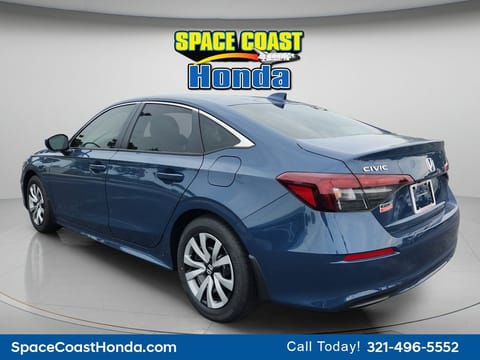 2026 Honda Civic Sedan LX