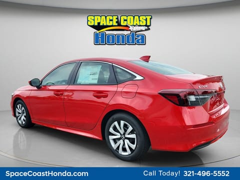 2026 Honda Civic Sedan LX