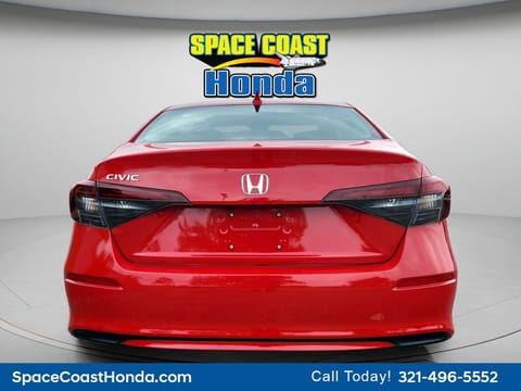 2026 Honda Civic Sedan LX