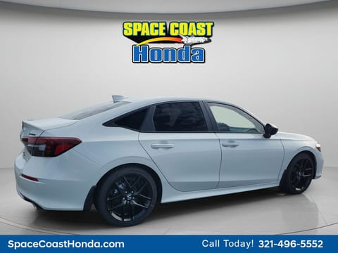 2026 Honda Civic Sedan Sport