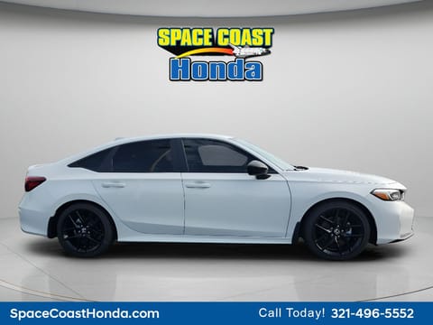 2026 Honda Civic Sedan Sport