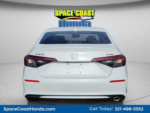 2026 Honda Civic Sedan Sport