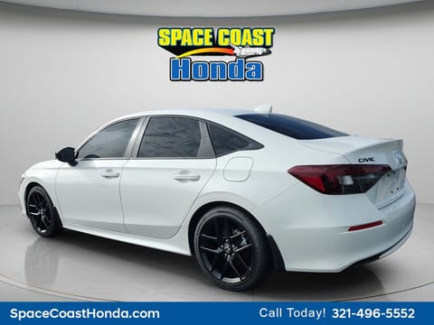 2026 Honda Civic Sedan Sport