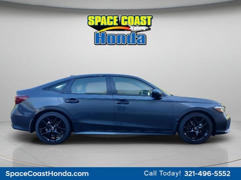 2026 Honda Civic Sedan Sport