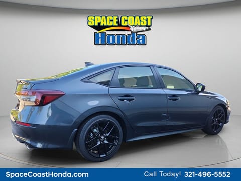 2026 Honda Civic Sedan Sport