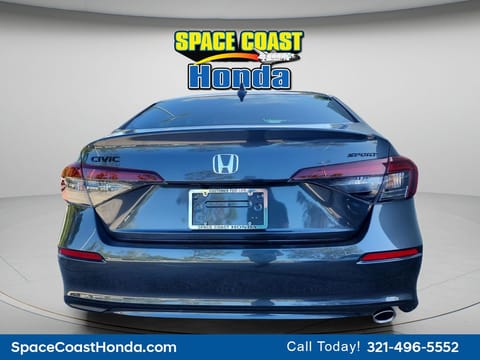 2026 Honda Civic Sedan Sport