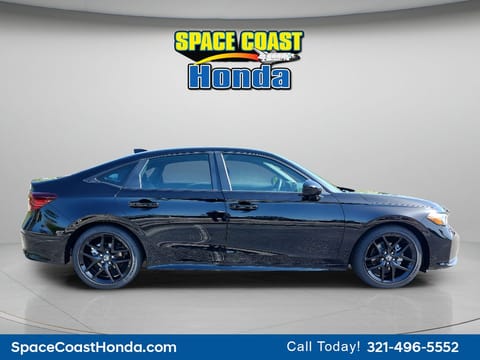 2026 Honda Civic Sedan Sport