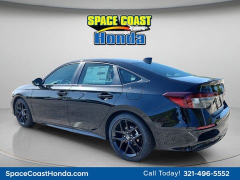 2026 Honda Civic Sedan Sport
