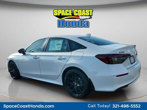 2026 Honda Civic Sedan Sport