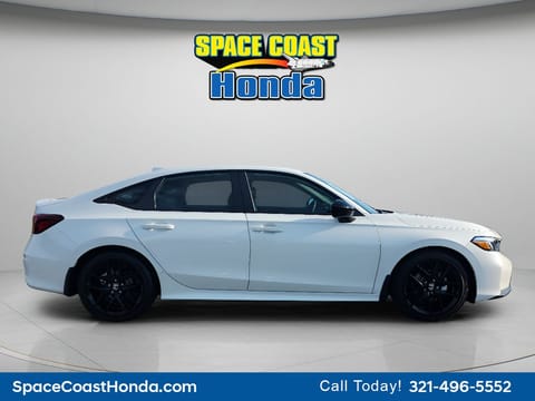2026 Honda Civic Sedan Sport