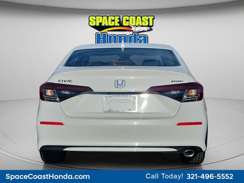 2026 Honda Civic Sedan Sport