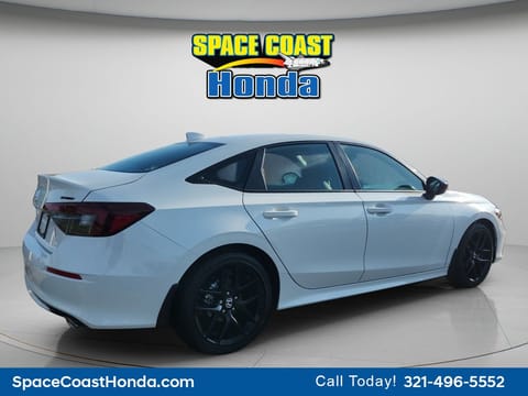 2026 Honda Civic Sedan Sport