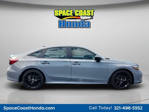 2026 Honda Civic Sedan Sport