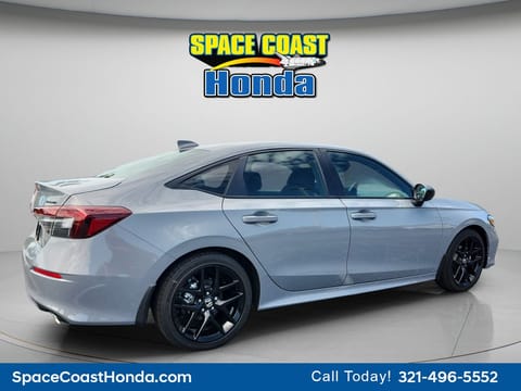 2026 Honda Civic Sedan Sport