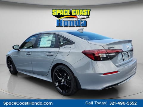 2026 Honda Civic Sedan Sport
