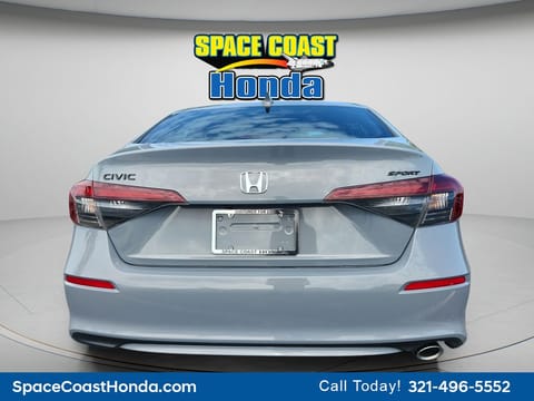 2026 Honda Civic Sedan Sport