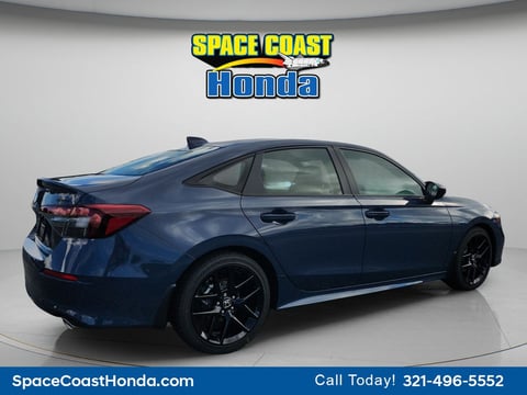 2026 Honda Civic Sedan Sport