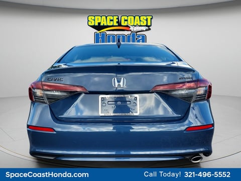 2026 Honda Civic Sedan Sport