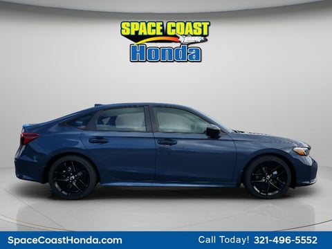 2026 Honda Civic Sedan Sport