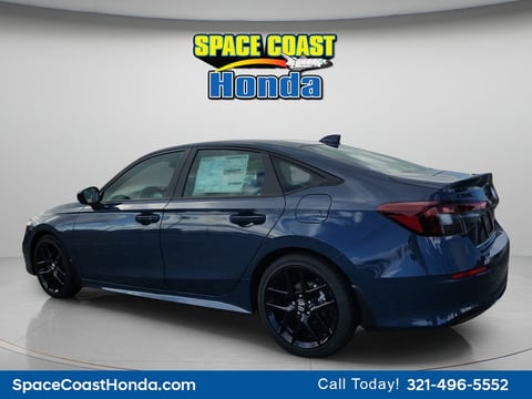 2026 Honda Civic Sedan Sport