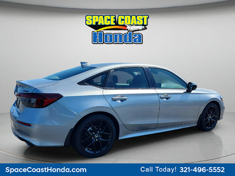 2026 Honda Civic Sedan Sport