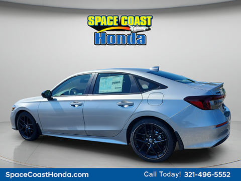 2026 Honda Civic Sedan Sport