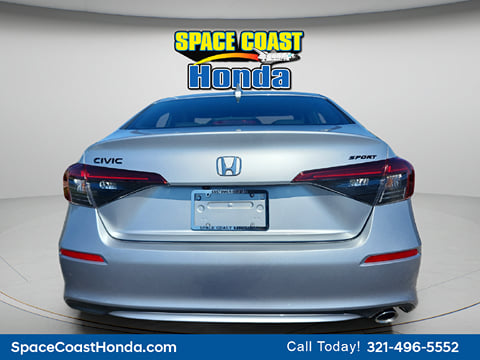 2026 Honda Civic Sedan Sport
