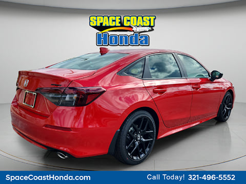 2026 Honda Civic Sedan Sport