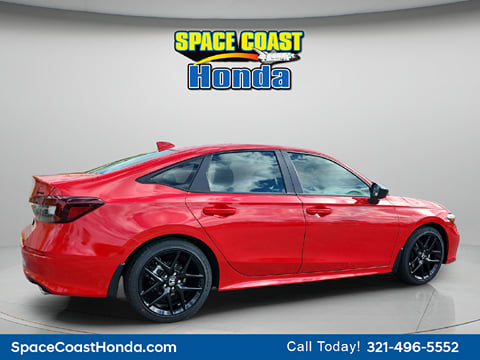 2026 Honda Civic Sedan Sport