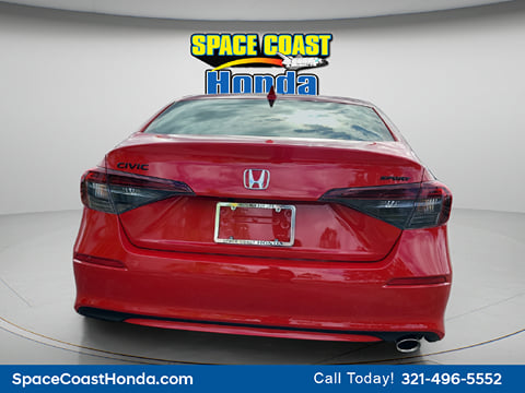 2026 Honda Civic Sedan Sport