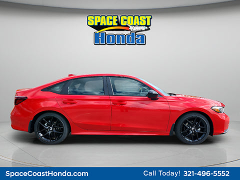 2026 Honda Civic Sedan Sport