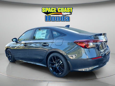 2026 Honda Civic Sedan Sport