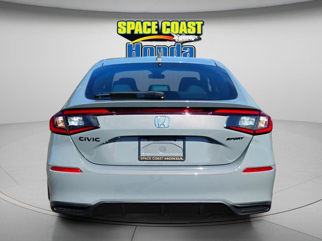 2026 Honda Civic Hatchback Sport - Photo 8