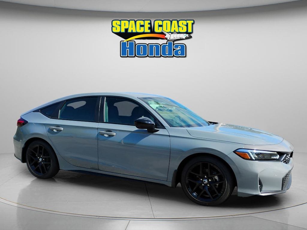 2026 Honda Civic Hatchback Sport - Photo 12