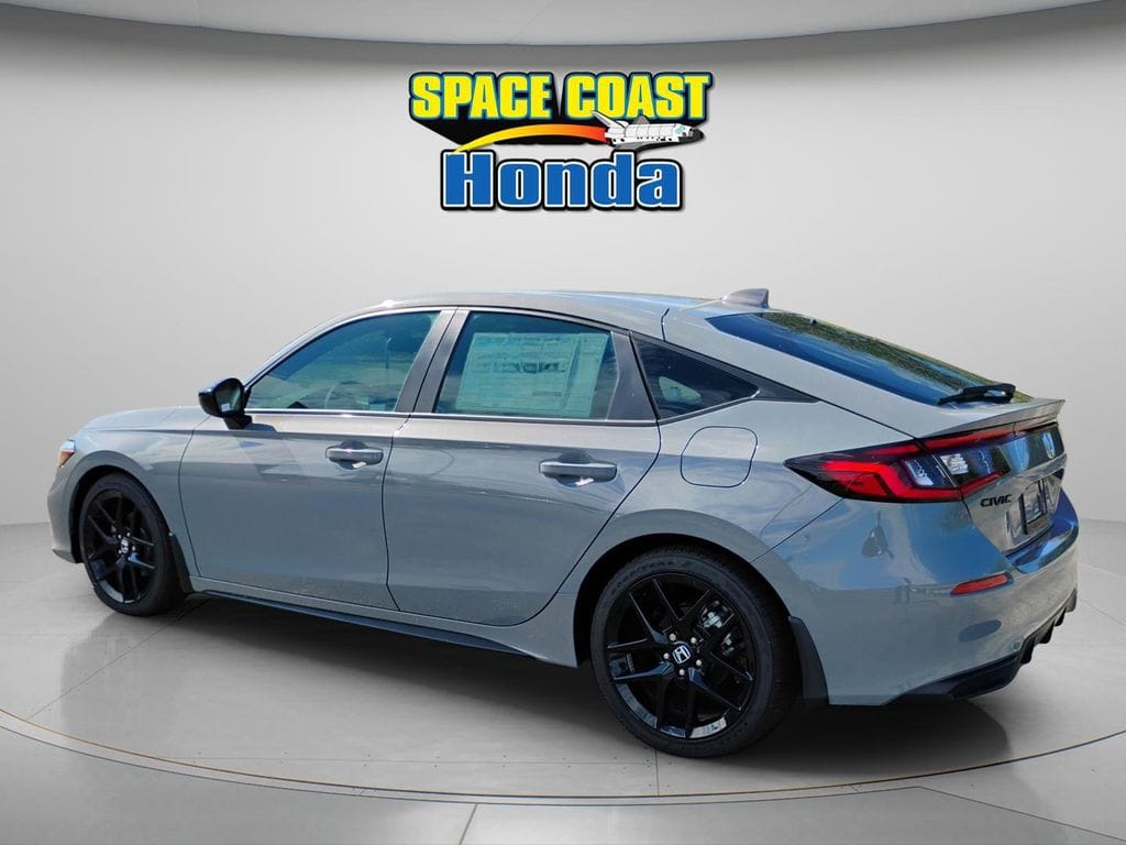 2026 Honda Civic Hatchback Sport - Photo 7