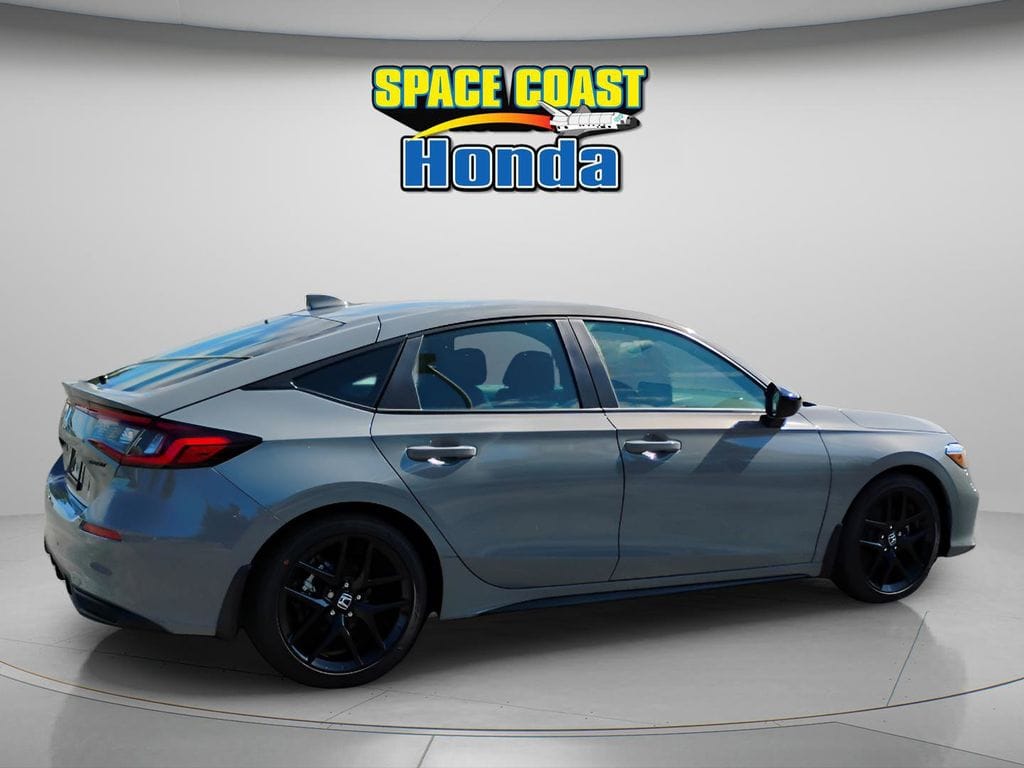 2026 Honda Civic Hatchback Sport - Photo 9