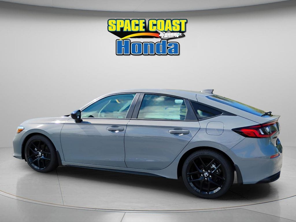 2026 Honda Civic Hatchback Sport - Photo 6