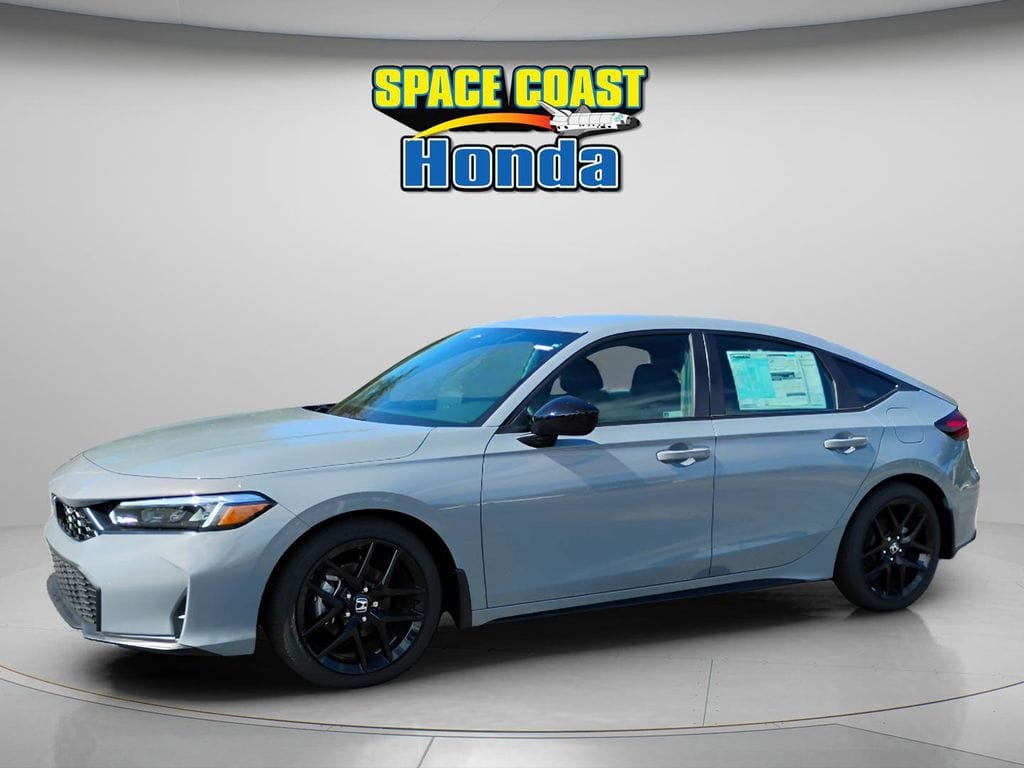 2026 Honda Civic Hatchback Sport - Photo 3