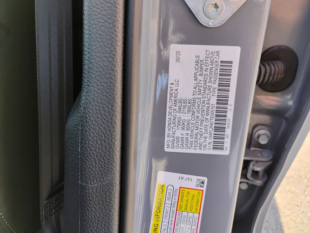 2026 Honda Civic Hatchback Sport - Photo 36