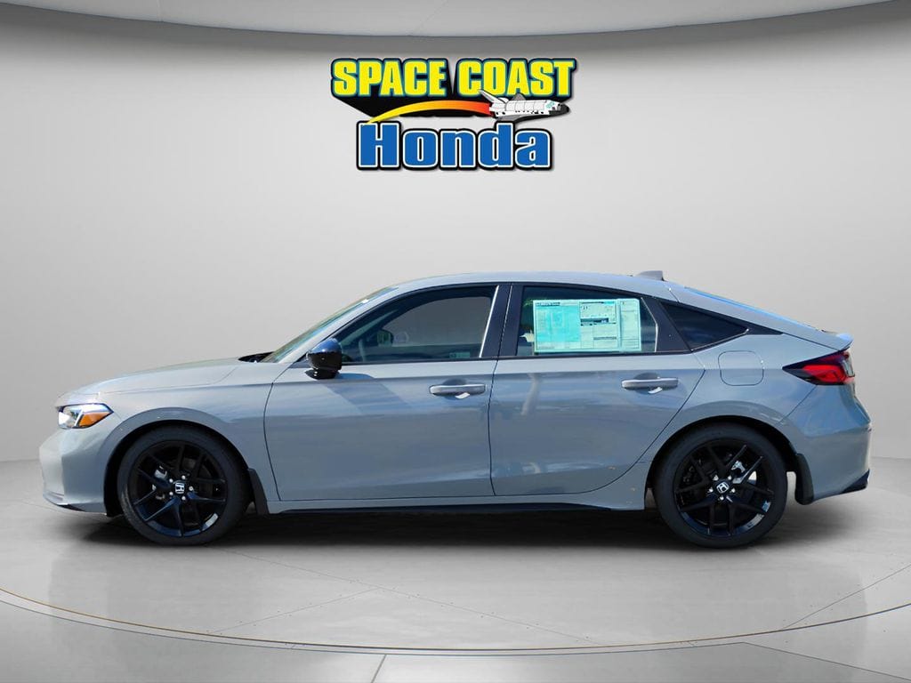 2026 Honda Civic Hatchback Sport - Photo 5