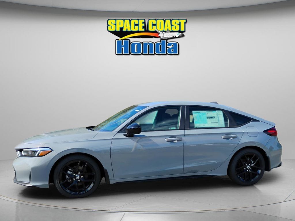 2026 Honda Civic Hatchback Sport - Photo 4